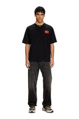 Diesel T-shirt with logo patch