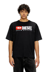 T-shirt with Diesel patch logo