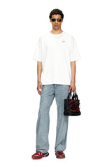 T-shirt with red Oval D