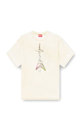 T-shirt with sword print