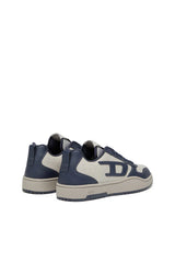 S-Ukiyo Low-Low-top sneakers in leather and nylon
