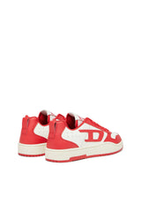 S-Ukiyo Low-Low-top sneakers in leather and nylon