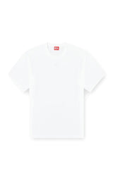 Relaxed T-shirt in organic cotton