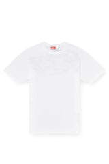 T-shirt with Oval D logo