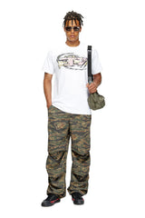T-shirt with Oval D logo