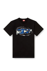 T-shirt with Oval D logo