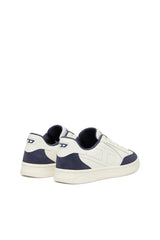 S-Dakota-Leather sneakers with perforated logo