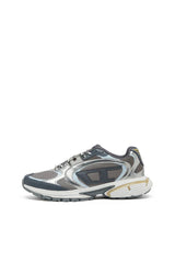 S-Pro-V-Dense-Metallic sneakers in mesh and PU