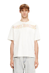 Relaxed cotton T-shirt with Industry print