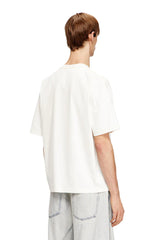 Relaxed cotton T-shirt with Industry print