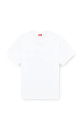 Relaxed cotton T-shirt with Oval D embroidery