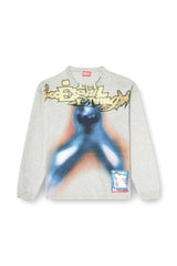 Cotton T-shirt with digital print