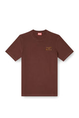 Regular cotton T-shirt with puff print