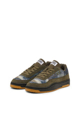 S-Tracker-D leather lace-up shoes