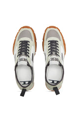 S-Pagodha-Sneakers in leather, suede and ripstop