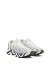 D-Vit-Sneakers in striped dégradé mesh