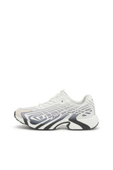 D-Vit-Sneakers in striped dégradé mesh