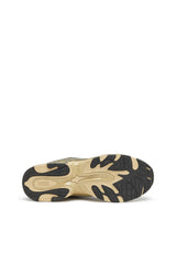 D-Vit-Sneakers in striped dégradé mesh