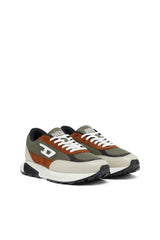 S-Tame-D Sneakers with leather suede and mesh details