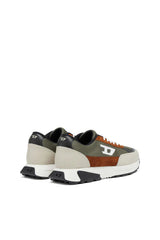 S-Tame-D Sneakers with leather suede and mesh details
