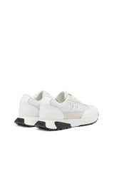 S-Tame-D Sneakers with leather suede and mesh details