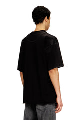 Cotton T-shirt with micro embroidery