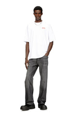 Cotton T-shirt with Diesel Biscotto print
