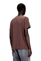 Regular T-shirt with D appliqué