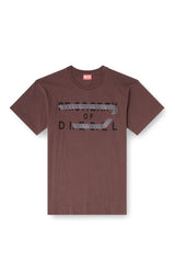 Regular T-shirt with D appliqué