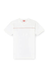 T-shirt with contrast piping