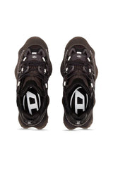 S-Prototype P1 - Low-top sneakers with rubber overlay