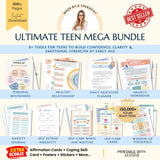 Ultimate Teen Mega Bundle — 8+ Therapist-Approved