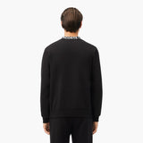Graphic Jacquard Crew Neck Sweatshirt