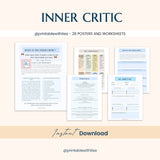 Therapy Worksheet Bundle