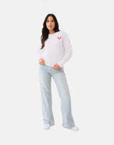 True Religion Anniversary White Sweatshirt