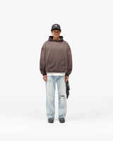 Represent X Hunter Hoodie - Stained Brown