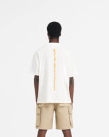 Reborn T-Shirt - Flat White