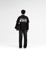 Raceway T-Shirt - Jet Black