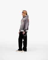 Represent X Guns N' Roses Tour Hoodie - Stained Black