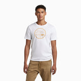 Men's Chest Gr Slim R T Crew Neck T Shirt