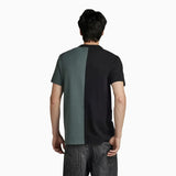 Men's Cut & Sew Graphic T Shirt