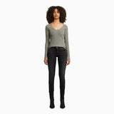 Women's Mid Lynn Skinny Denim Pant