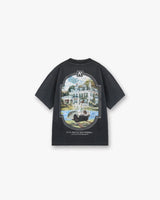 Revere Manor T-Shirt - Stained Black