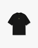 247 Chicago Oversized T-Shirt - Jet Black