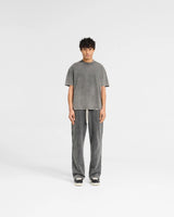Initial T-Shirt - Vintage Grey