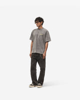 Script Logo T-Shirt - Vintage Grey