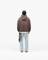Represent X Hunter Hoodie - Stained Brown